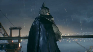 Batman Arkham Knight # 17 Уничтожить защитную сеть Рыцаря Аркхема