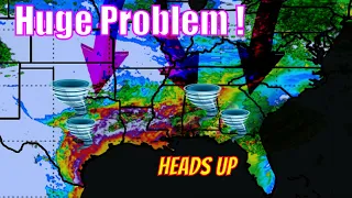 Warning! These Storms Today Will Cause HUGE Problems!