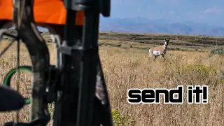 Archery Antelope Hunt Spot & Stalk Using Decoy (2022)