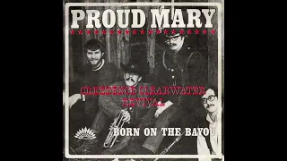 Creedence Clearwater Revival - Proud Mary (Isolated Guitar)