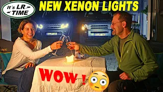 Replace your Xenon light bulbs ! Land Rover Discovery 3 - LR3 - LR4