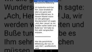 2019-07-01 SIEVERNICH Erscheinung Jesuskind im Alter von neun Jahrenin Prager Gestalt