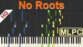 Alice Merton - No Roots I Piano Tutorial & Sheets by MLPC