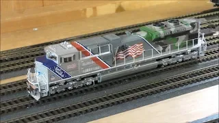 Union Pacific review week | Athearn SD-70 #1943 'Spirit of the Union Pacific' HO