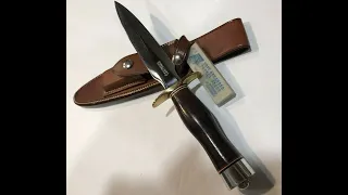 RANDALL MODEL 2 FIGHTING STILETTO - ENGLISH