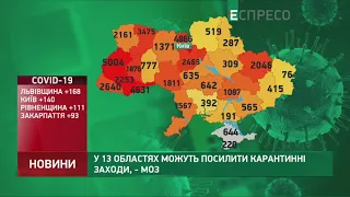 Коронавирус в Украине: статистика за 27 июня