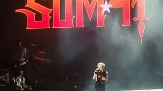 Sum 41 Over my Head Live Brisbane 2022