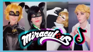 MIRACULOUS LADYBUG TIKTOK COMPILATION | REBELLEMAKI