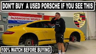 Don’t Buy A Used Porsche If You See THIS