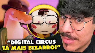 O SEGUNDO EPISÓDIO DE DIGITAL CIRCUS FOI CRUEL | Michi Reage (O Incrível Circo Digital - Episódio 2)