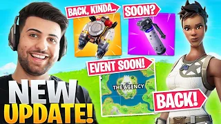 EVERYTHING Epic DIDN'T Tell You In The NEW Update! (Jetpacks, Recon Expert + MORE!) - Fortnite