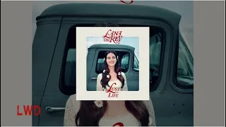 Lana Del Rey - Lust For Life (Dolby Atmos) ft. The Weekend