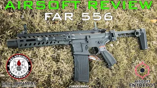 Airsoft Review #265 G&G Armament FAR 556 AEG (M4) (Airsoft Entrepot) [FR]