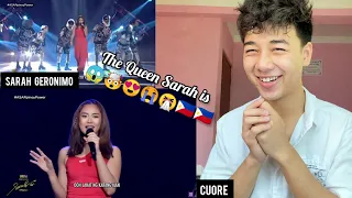 Sarah Geronimo Performs Cuore | LIVE on ASAP Natin To' | REACTION