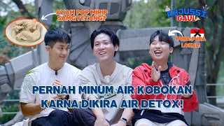 BAPAK BAPAK KOREA SHOCK SAMA CULTURE INDONESIA! l Ahjussi Gaul Eps. 1