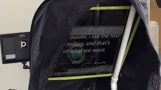 Build Your Own Teleprompter