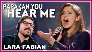 Lara Fabian - Papa Can You Hear Me / Yentl Medley (Live at Montreal, 1997) - UPSCALED | REACTION