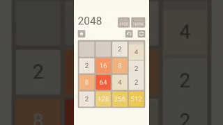 Как пройти игру 2048 за 15 минут? | How to win in 2048 game in 15 minutes?