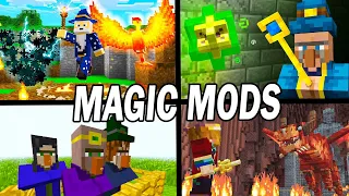 ✨ 30 Mystical Minecraft Magic Mods You Must Have 🧙‍♂️