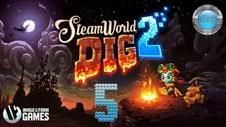 Let's play SteamWorld Dig 2 part 5 The Oasis