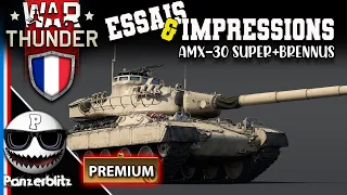 AMX-30 SUPER premium (+ AMX-30 Brennus), Char Français - WAR THUNDER