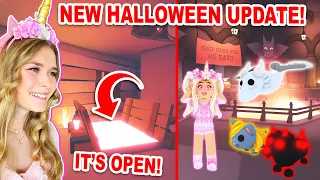 *NEW* HALLOWEEN UPDATE In Adopt Me! (Roblox)