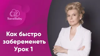 Как быстро забеременеть. Интенсив. Урок 1. Лечение бесплодия