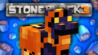 Minecraft StoneBlock 3 | CHICKENS ARE COMPLETELY BUSTED! #10 [Modded Questing Stoneblock]