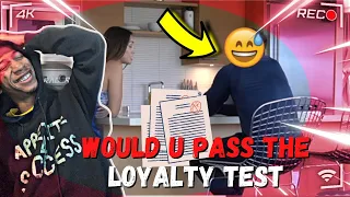 WOULD U PASS THIS TEST Will Her BF SHOWER WITH HER BEST FRIEND?!! |  Loyalty Test(REACTION)