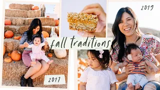 My Family’s New FALL Traditions + Easy Pumpkin Recipe