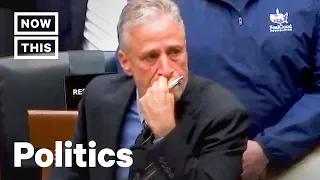 Jon Stewart Goes Off on Congress Over 9/11 First Responders Fund | NowThis