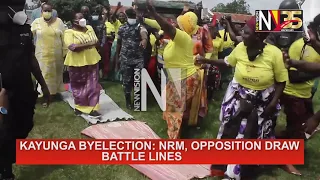 Kayunga byelection NRM, Opposition draw battle lines