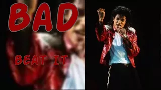 BEAT IT - (Audio HQ) - Bad World Tour (Wembley, 1988) Michael Jackson