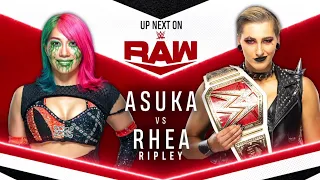 Rhea Ripley vs Asuka (Full Match Part 1/2)