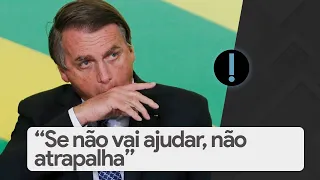 Moro diz que Bolsonaro atuou para proteger Flávio: “Se não vai ajudar, não atrapalha”