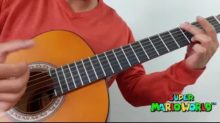 Super Mario World (Title Theme) Guitar