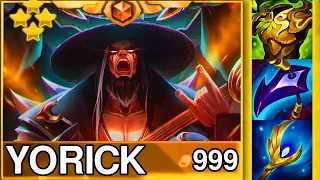 HE DIDN'T DIE ONCE! TRULY IMMORTAL ⭐⭐⭐ | TFT SET 11