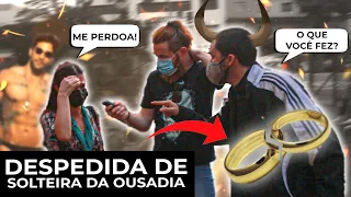 Fez de TUDO na Despedida de solteiro e revelamos pro namorado Infiéis 164