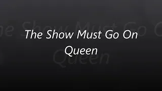 Lyric show must go on - the queen