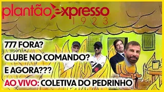 777 FORA? - COLETIVA PEDRINHO - JUSTIÇA DÁ LIMINAR E CLUBE RETOMA A VASCO SAF // PLANTÃO EXPRESSO