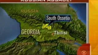 Russian Assault On Georgia