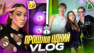 ПРОШЛОГОДНИЙ VLOG | ДР ЛИЗЫ БАРАШИК, НОВЫЙ ГОД 2024🎄🥳