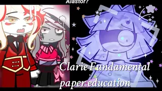 •|HAZBIN HOTEL REACT TO ALASTOR AS?? /🇲🇽/🇺🇸•/GACHA NOX (fundamentalpapereducation)1/1/Original