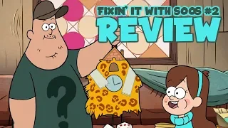 Gravity Falls Review - Fixin' It With Soos: Cuckoo Clock | Short Sunday