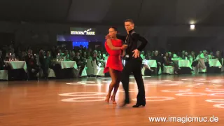 Marius Andrei Balan & Khristina Moshenskaya • Cha Cha Cha • 720p