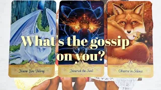 👄 What's the gossip on you? 👄 pick a card tarot ✨️ timeless ✨️