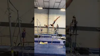 Second half of my bar routine! - 11/30/20