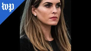 Hope Hicks was once underestimated, now a stand-out witness