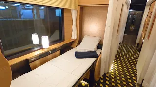 Trying a Brand New Stylish Overnight Train in Japan (Kyoto→Shingu)