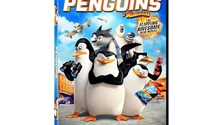 Opening To Penguins Of Madagascar 2015 DVD